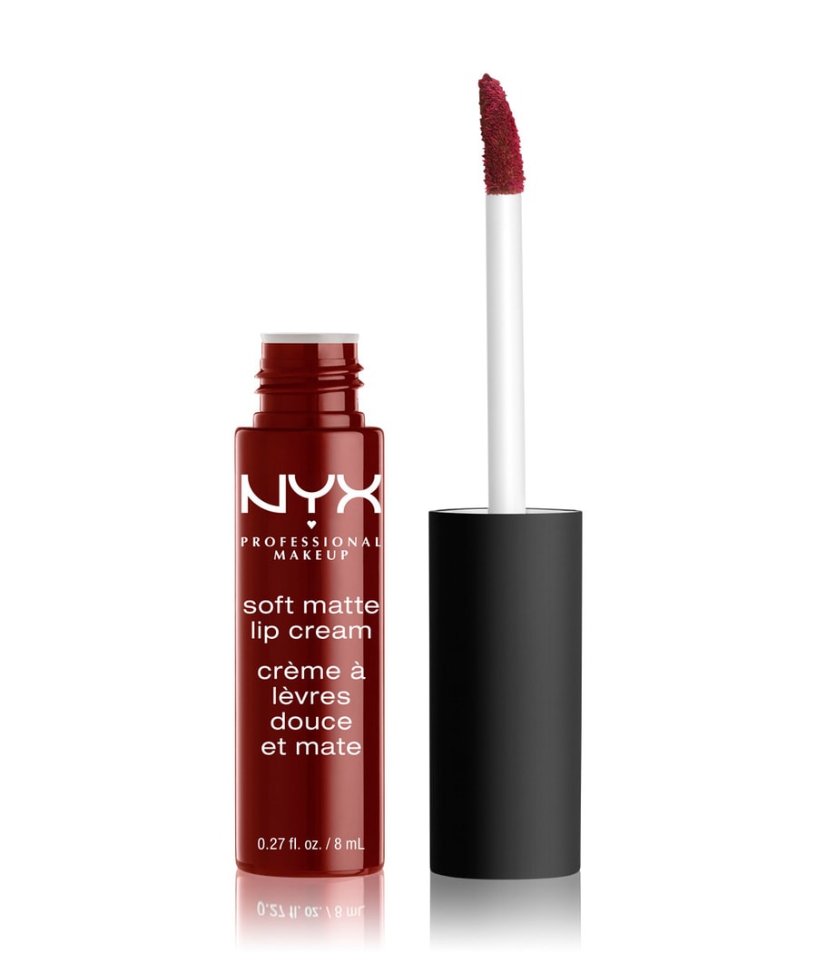 

Жидкая помада NYX Professional Makeup Soft Matte Lip Cream, Nr. 27 - Madrid, 8 ml