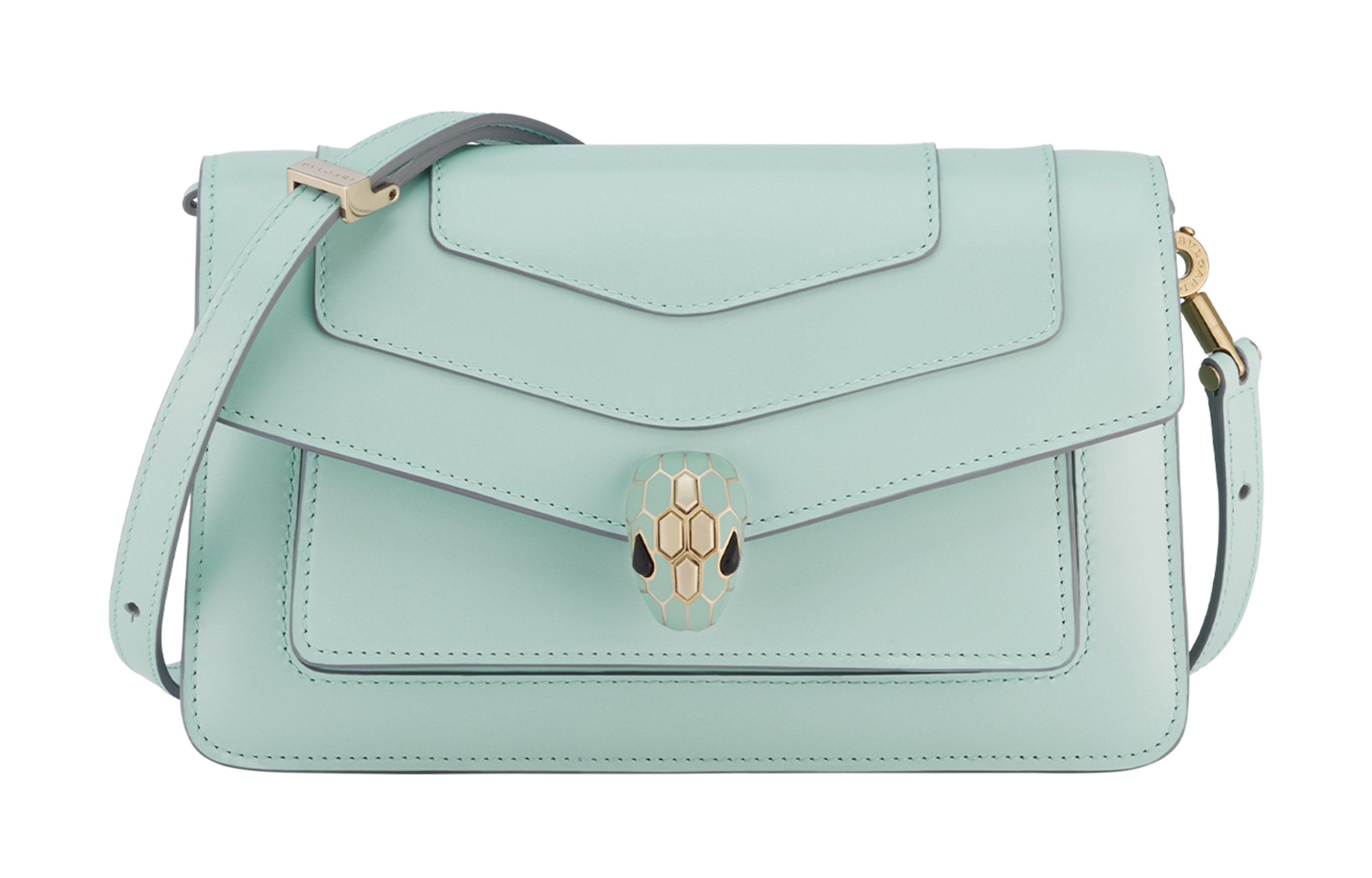 

BVLGARI Сумка Serpenti Forever из телячьей кожи