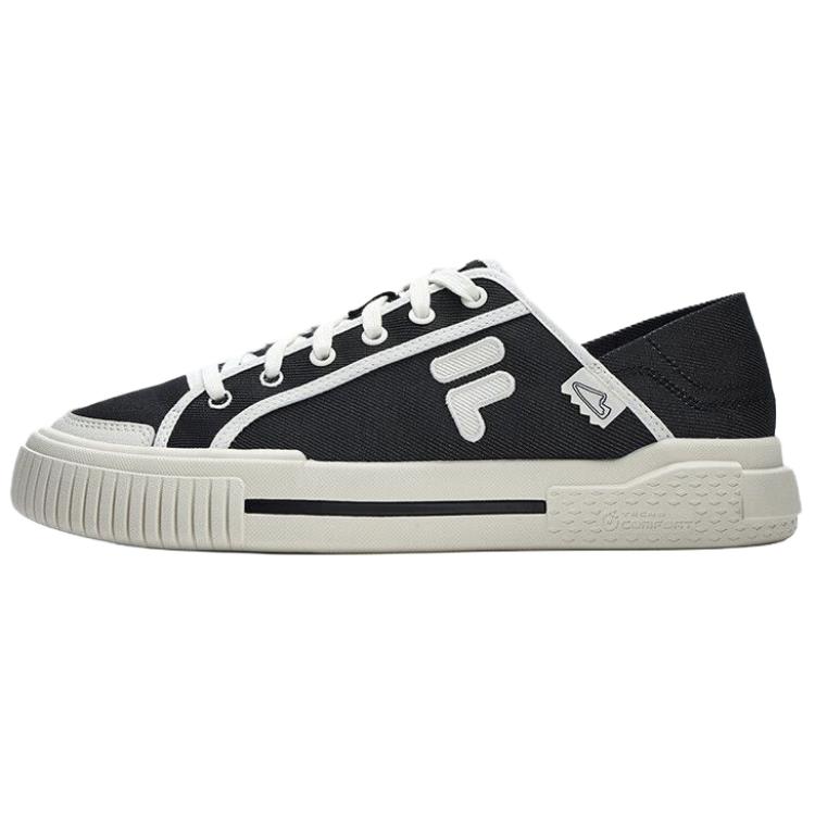 

FILA FUSION Кроссовки Wallride для скейтбординга с противоскользящим покрытием, износостойкие, низкие, мужские, черные