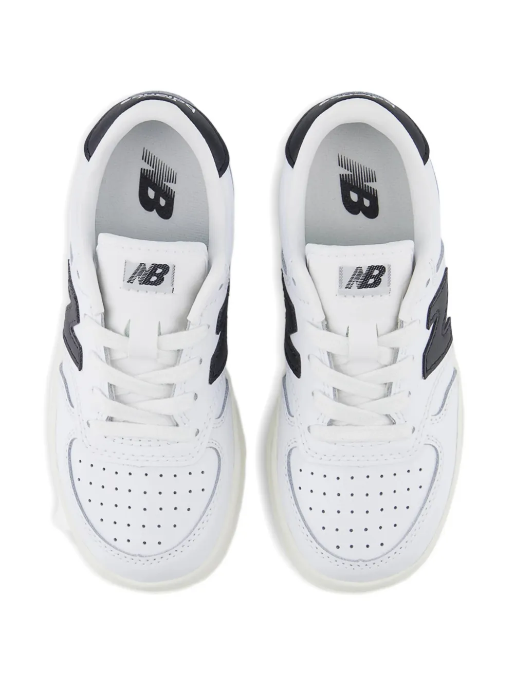 Кроссовки t500 New Balance Kids, белый — фото 4