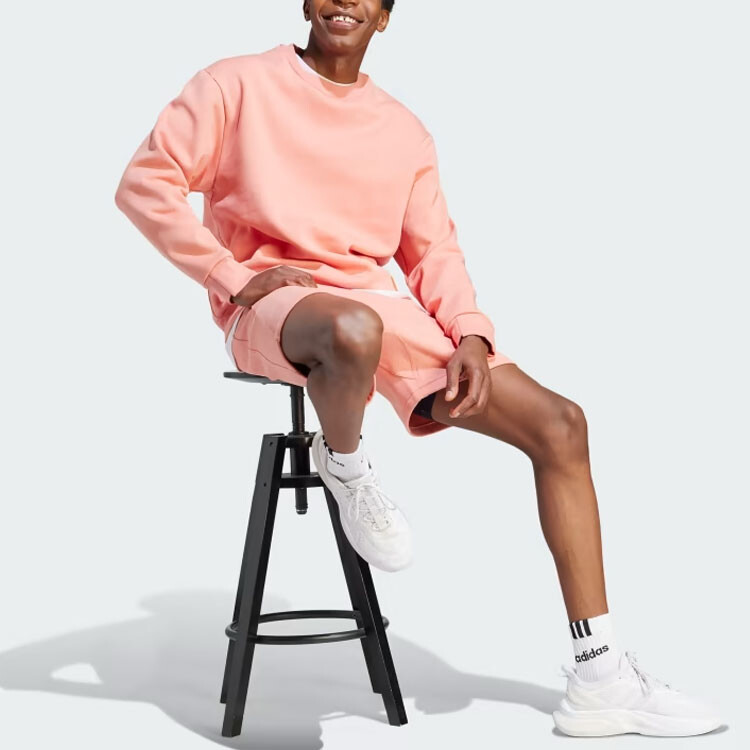 Толстовка Lounge для мужчин Magical Clay Adidas, цвет Magical clay — фото 4