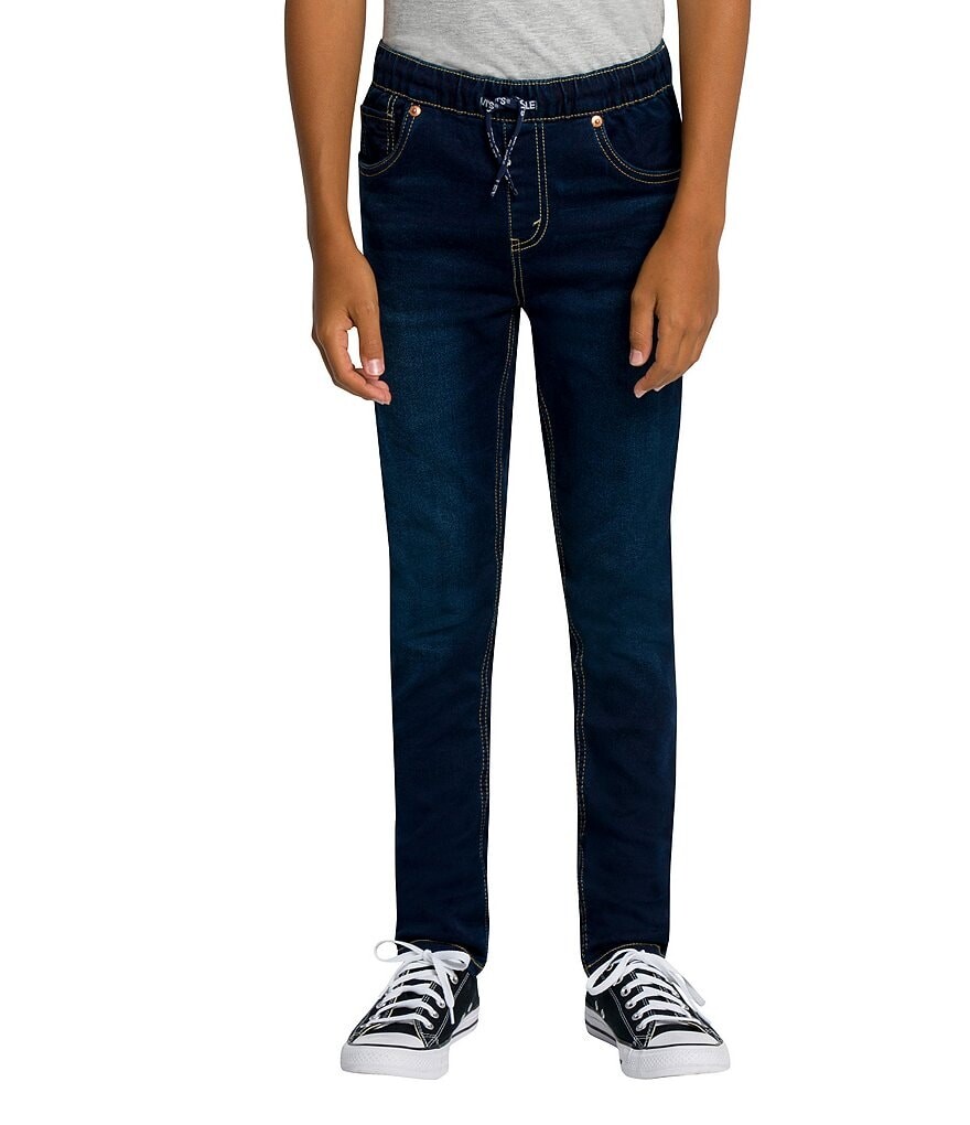 

Узкие брюки без застежек Levi's Big Boys 8-20, синий