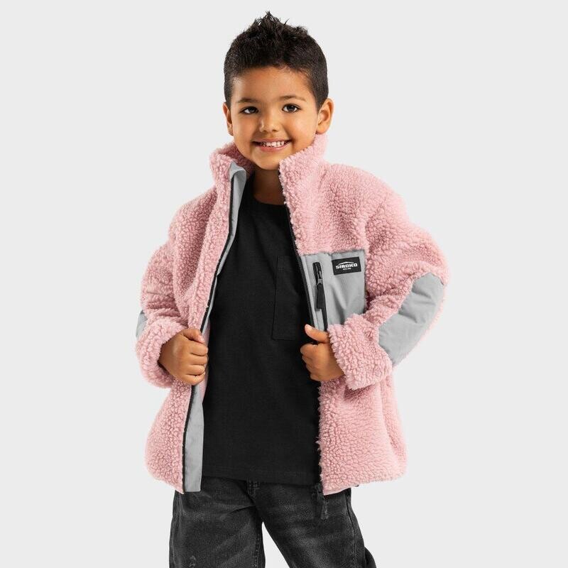 

Детская куртка из шерпы Lifestyle для мальчиков Fairy SIROKO Pink