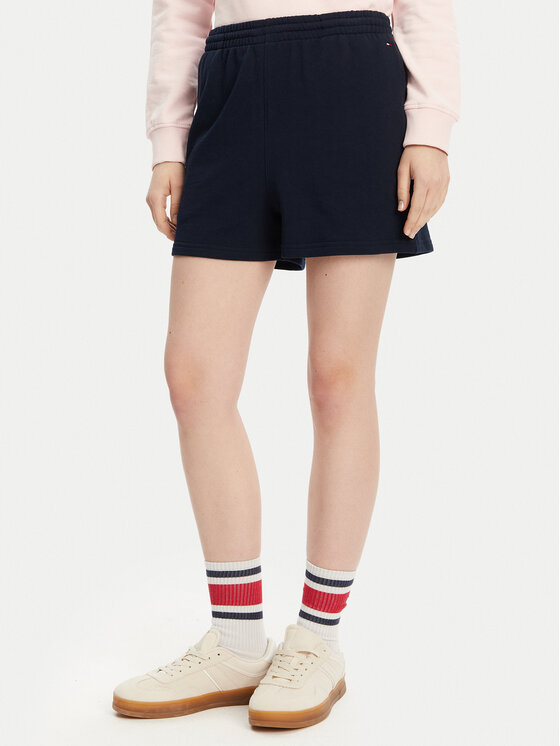 

Спортивные шорты обычного кроя UW0UW05800 Tommy Hilfiger, синий