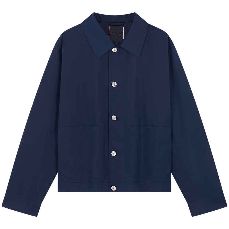

Tommy Hilfiger Хлопковая рубашка-жакет, Dark Blue DCC