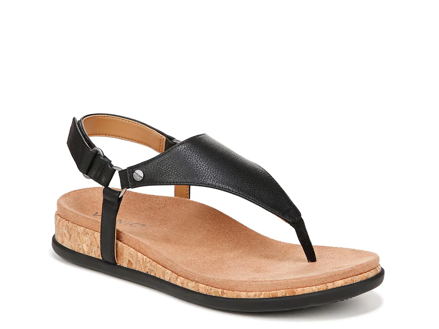 Сандалии Kirra II Wedge Sandal Vionic, черный