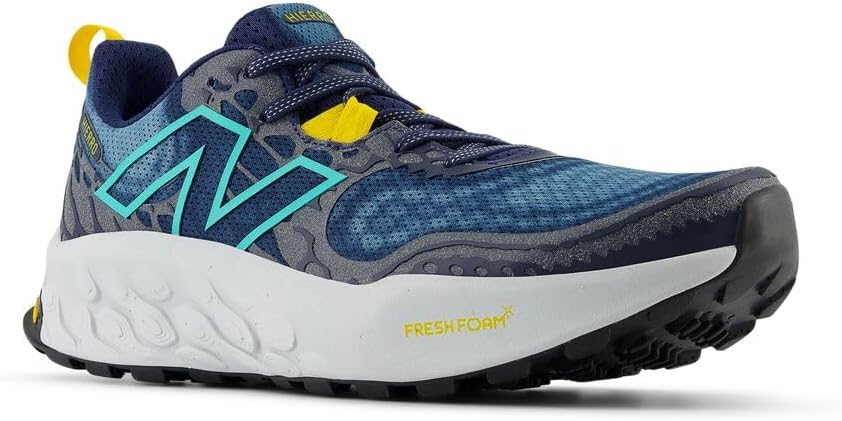 Мужские трейловые кроссовки New Balance Fresh Foam X Hierro V8, серый — фото 4