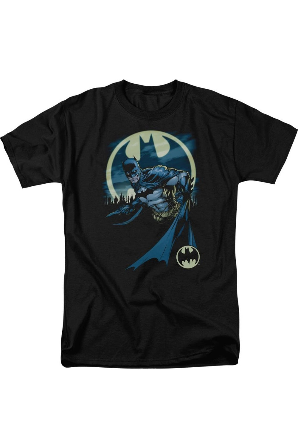 

Футболка с коротким рукавом для взрослых Batman Heed The Call Gildan, черный