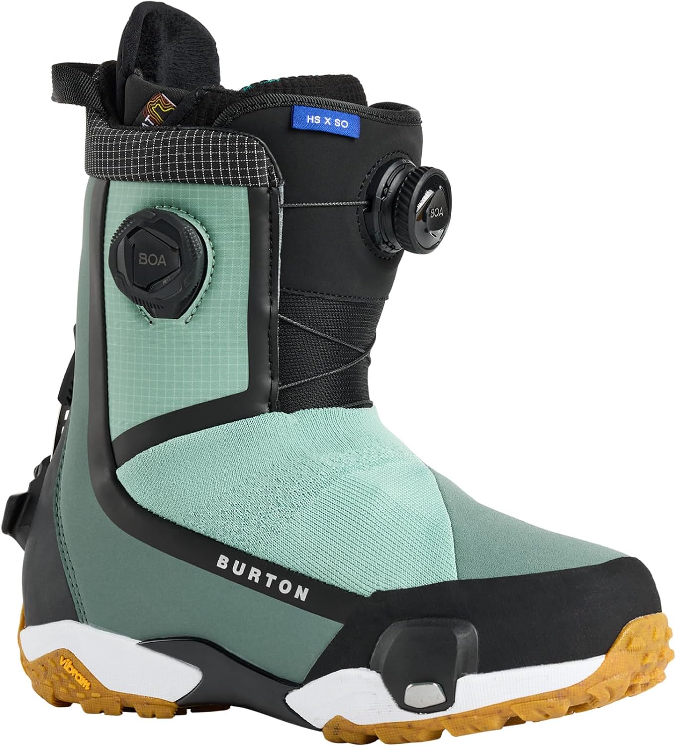 

Женские ботинки для сноуборда Burton Highshot X Step On, размер 6, цвет Sage Green, Black, Черный, Женские ботинки для сноуборда Burton Highshot X Step On, размер 6, цвет Sage Green, Black