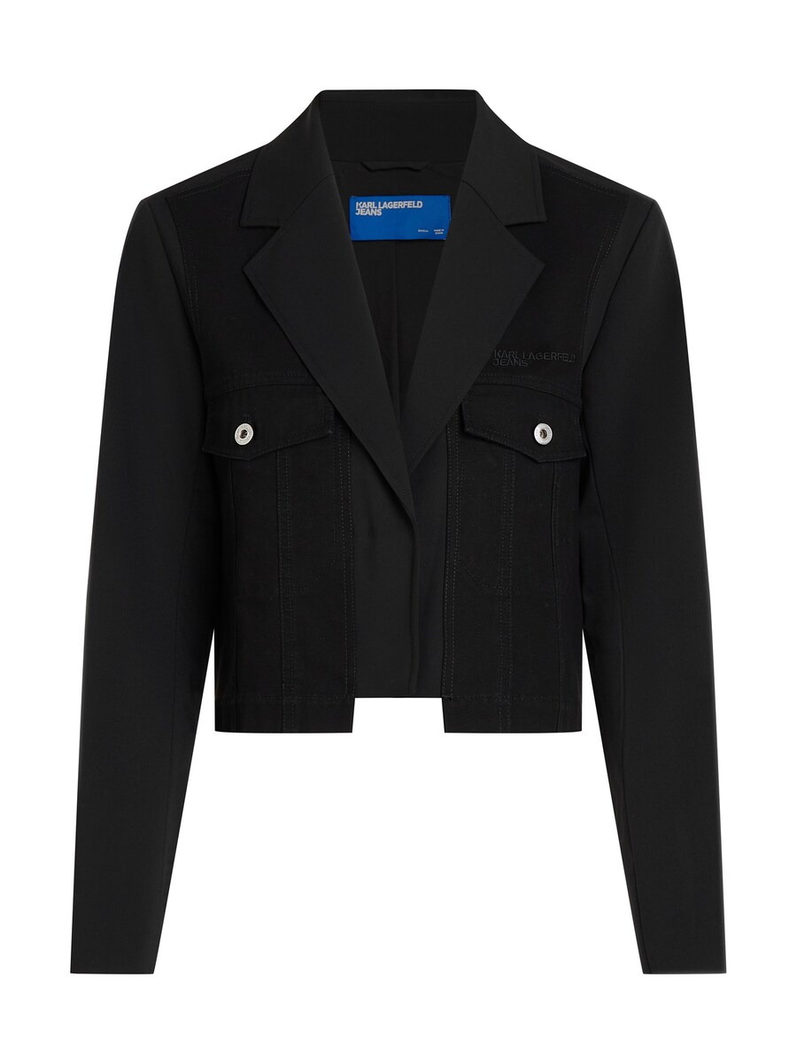

Блейзер KARL LAGERFELD JEANS, черный