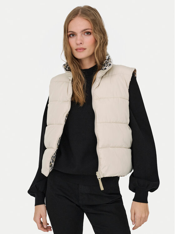 

Утепленный жилет regular fit Tammy 15357509 Only, бежевый