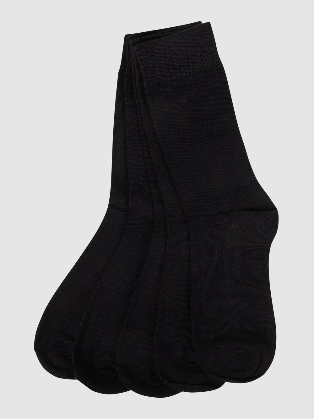 

Носки с эластичным компонентом в упаковке по 5 шт Jack & Jones, черный