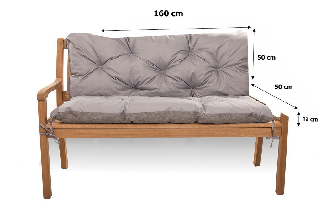 

Подушка для сиденья Подушка для скамейки 160x50x50 синий | Подушка для садовой скамейки | Подушка для скамейки | Подушка для сиденья скамья | Голливудская подушка для качелей | Условия банка Setgarden, серый