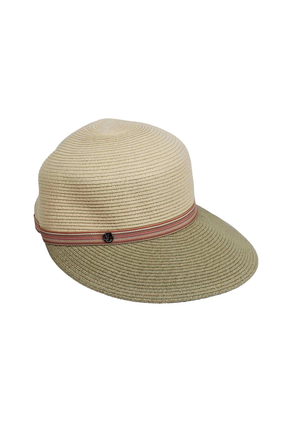 

Бейсболка SUNSHADE WIDE COLORED BRIM Loevenich, цвет Antique White