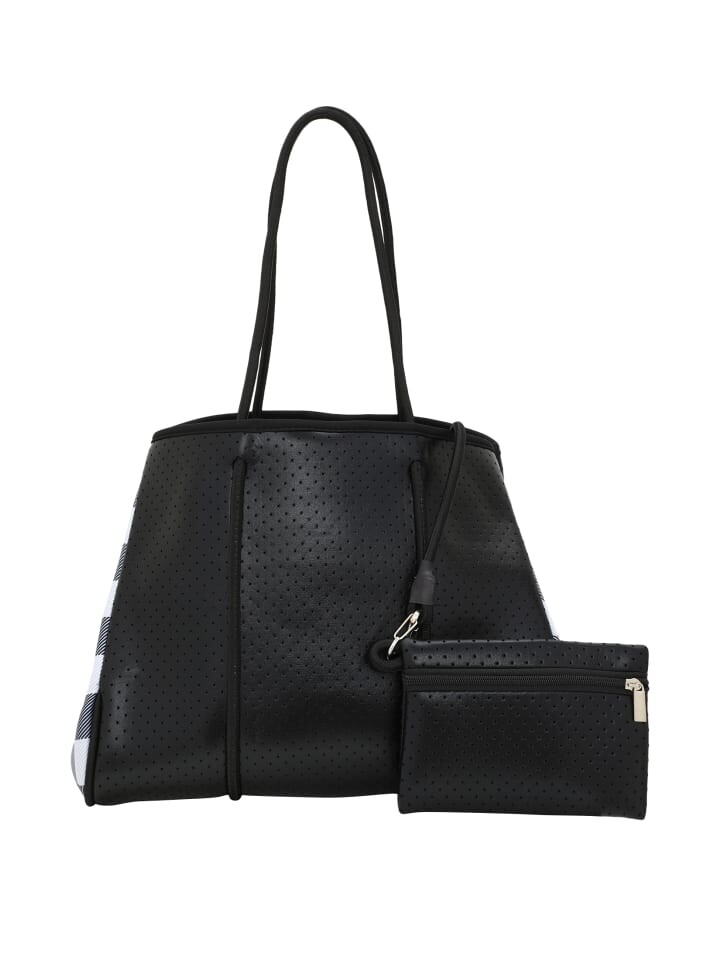 

Наплечная сумка faina Handtasche, цвет Schwarz Wollweiss