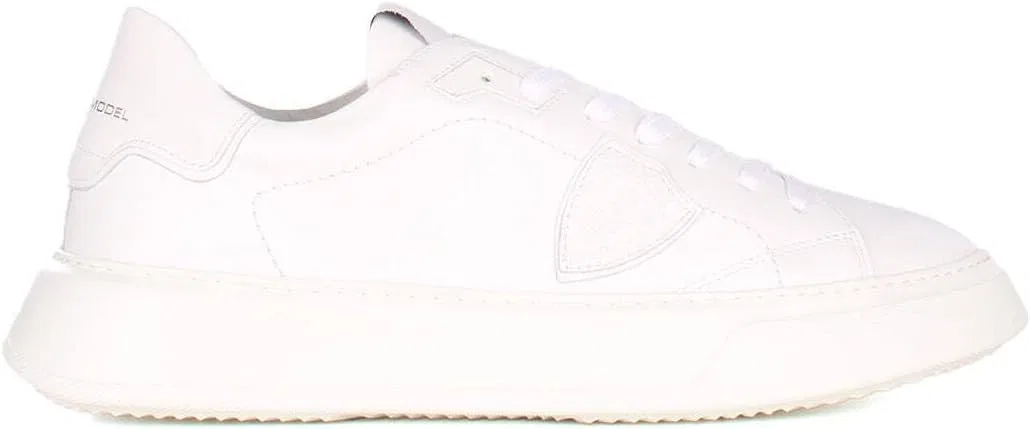 Мужские кроссовки Philippe Model Temple Trainers Bianco, White