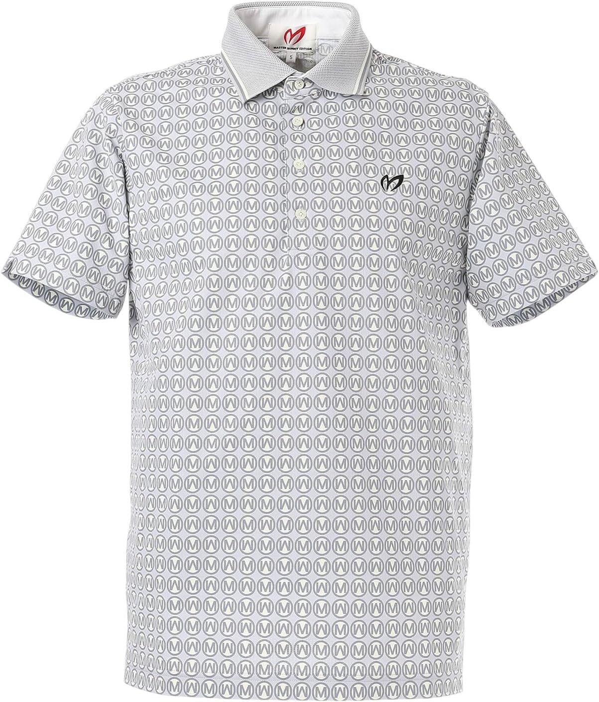 

Мужская поло-рубашка с коротким рукавом Master Bunny Edition (сетка Добби) / для гольфа / 758-5160403, серый