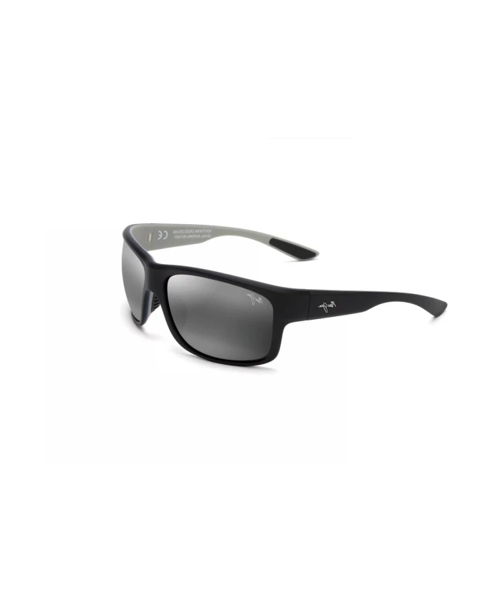

Поляризационные солнцезащитные очки для приключений на природе. Maui Jim, черный