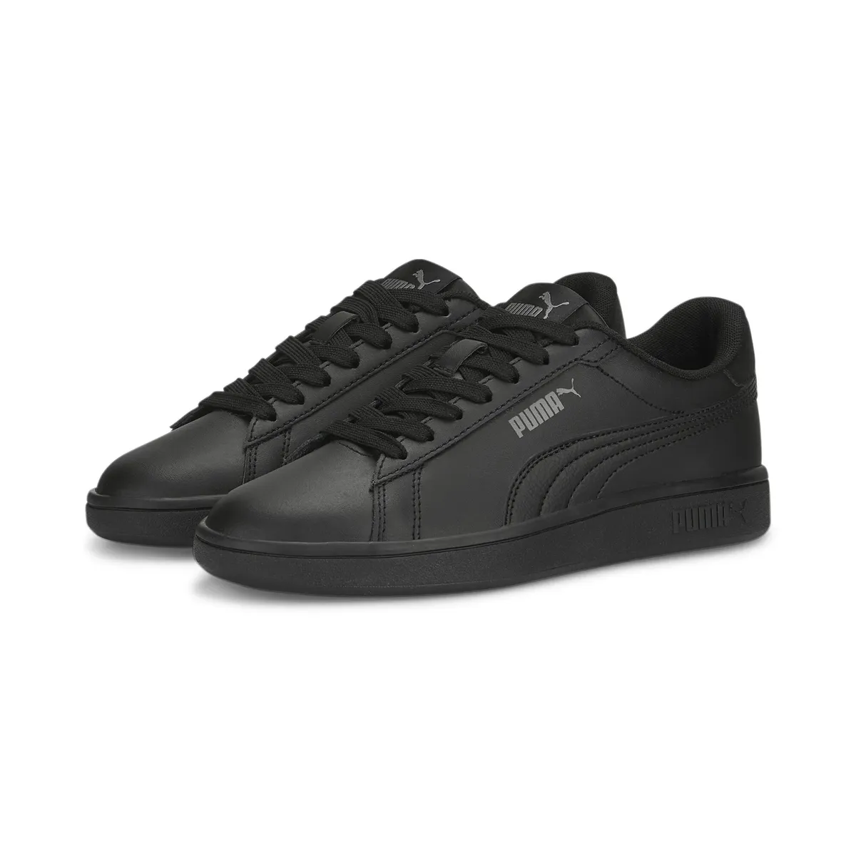 

Кроссовки PUMA "Smash 3.0 Leather Sneakers Kids", черный