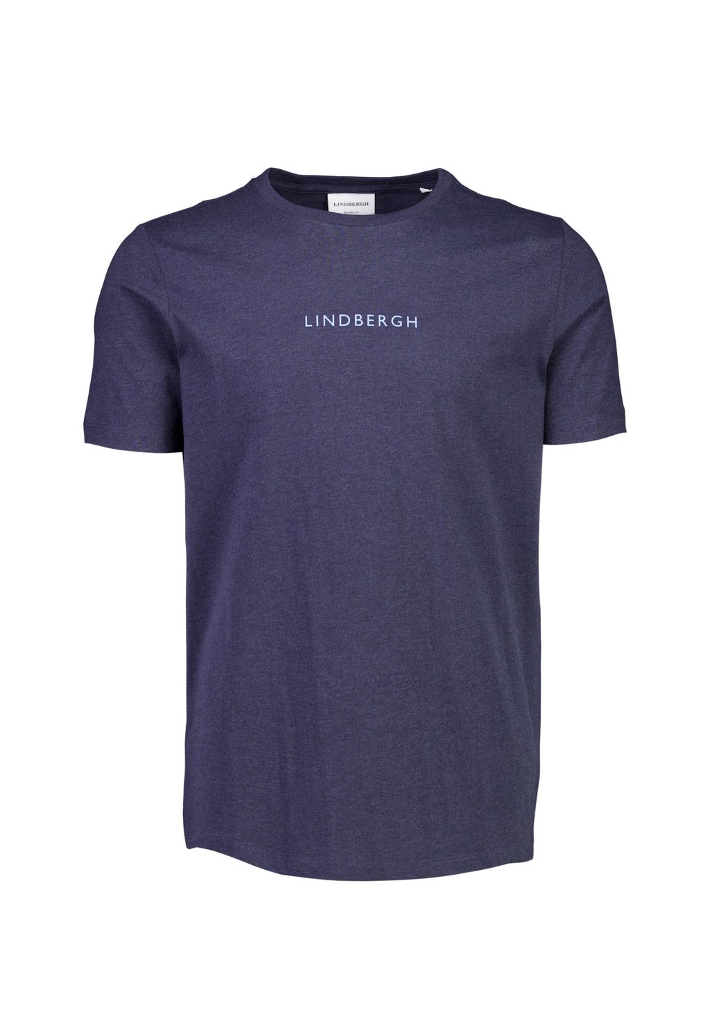 

Базовая футболка Lindbergh, цвет Deep Navy Mel