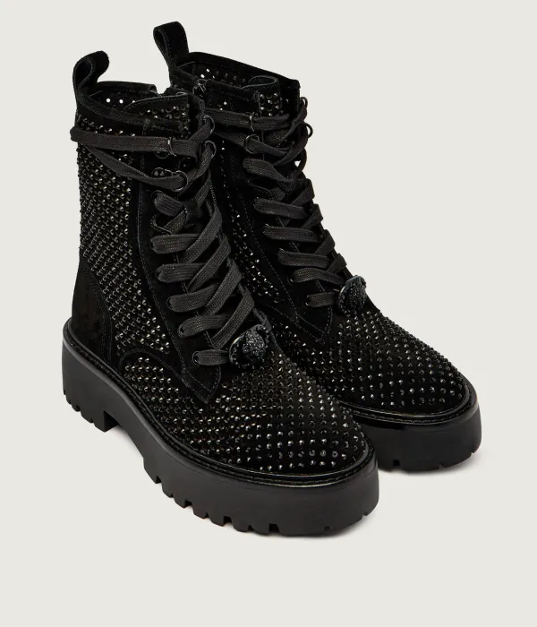 Ботильоны из кожи Челси, безупречные ботинки Kurt Geiger, черный — фото 3