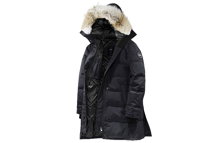 

Canada Goose Пуховик зимний женский темно-синий, Dark Blue