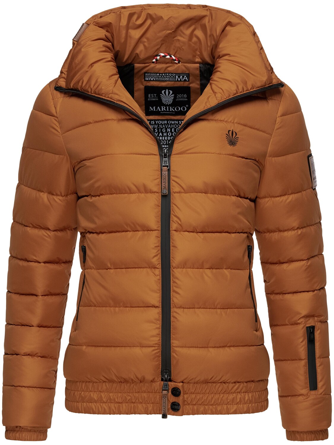 

Пуховик Marikoo Steppjacke Poison, цвет Rusty Cinnamon