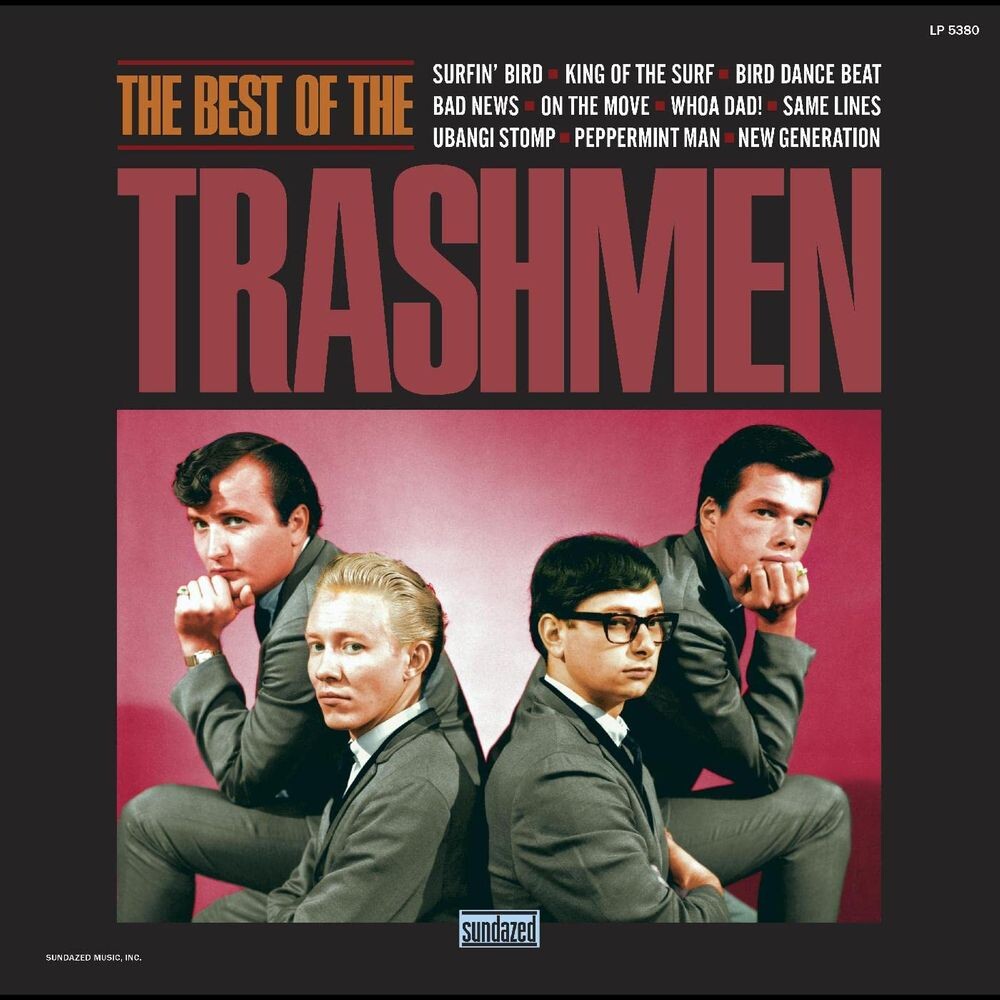 

Виниловая пластинка LP The Best Of The Trashmen [White Vinyl] - The Trashmen