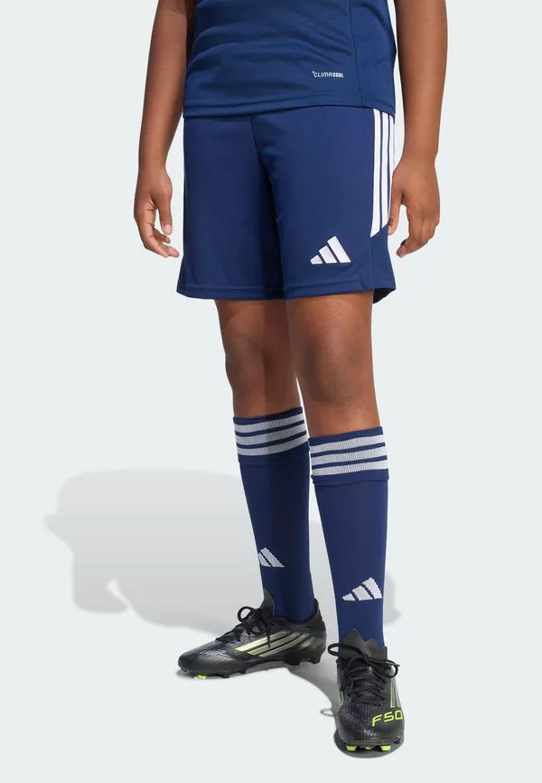 Спортивные шорты унисекс tiro league Adidas Performance, Team Navy Blue /White
