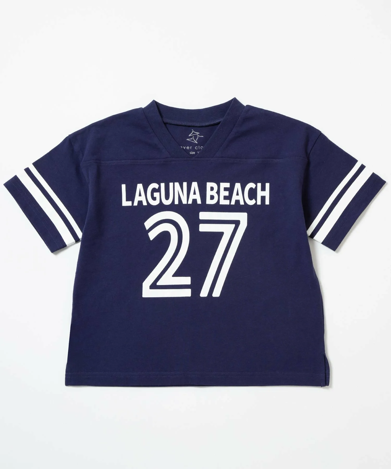Футболка с короткими рукавами и логотипом Ever Closet, Navy — фото 4