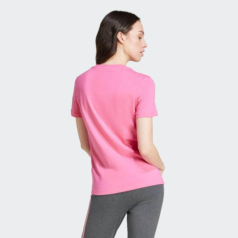Спортивная футболка Adidas, цвет magentapink/weiss — фото 4