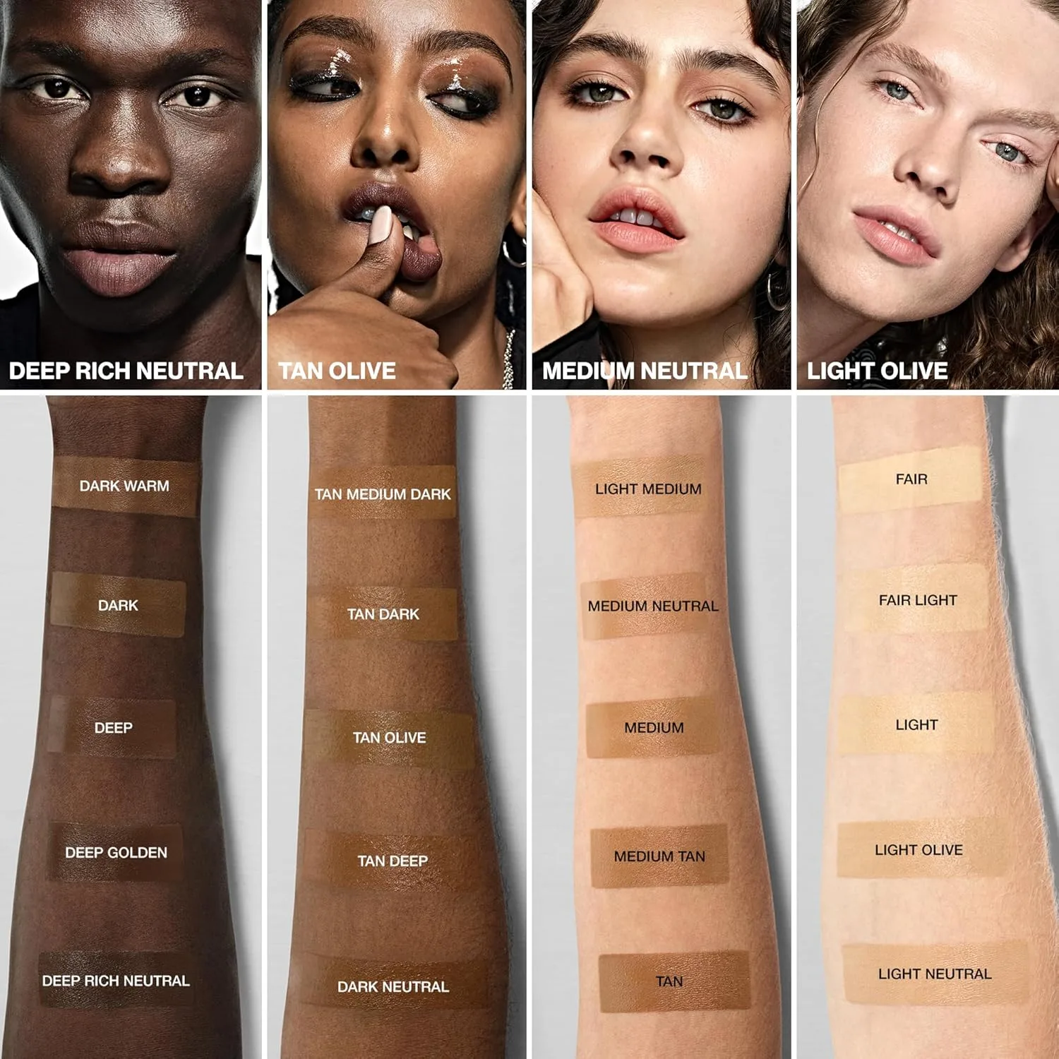 Увлажняющий тонирующий крем Smashbox Halo Healthy Glow All-In-One с SPF 25 | Увлажняющий, стойкий тонирующий крем с SPF | Гиалуроновая кислота, 16-Deep Rich Neutral (with neutral undertone) — фото 4