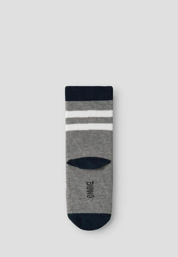 Носки socken 3erpack с изображением человека-паука Name It, Navy Blazer — фото 4