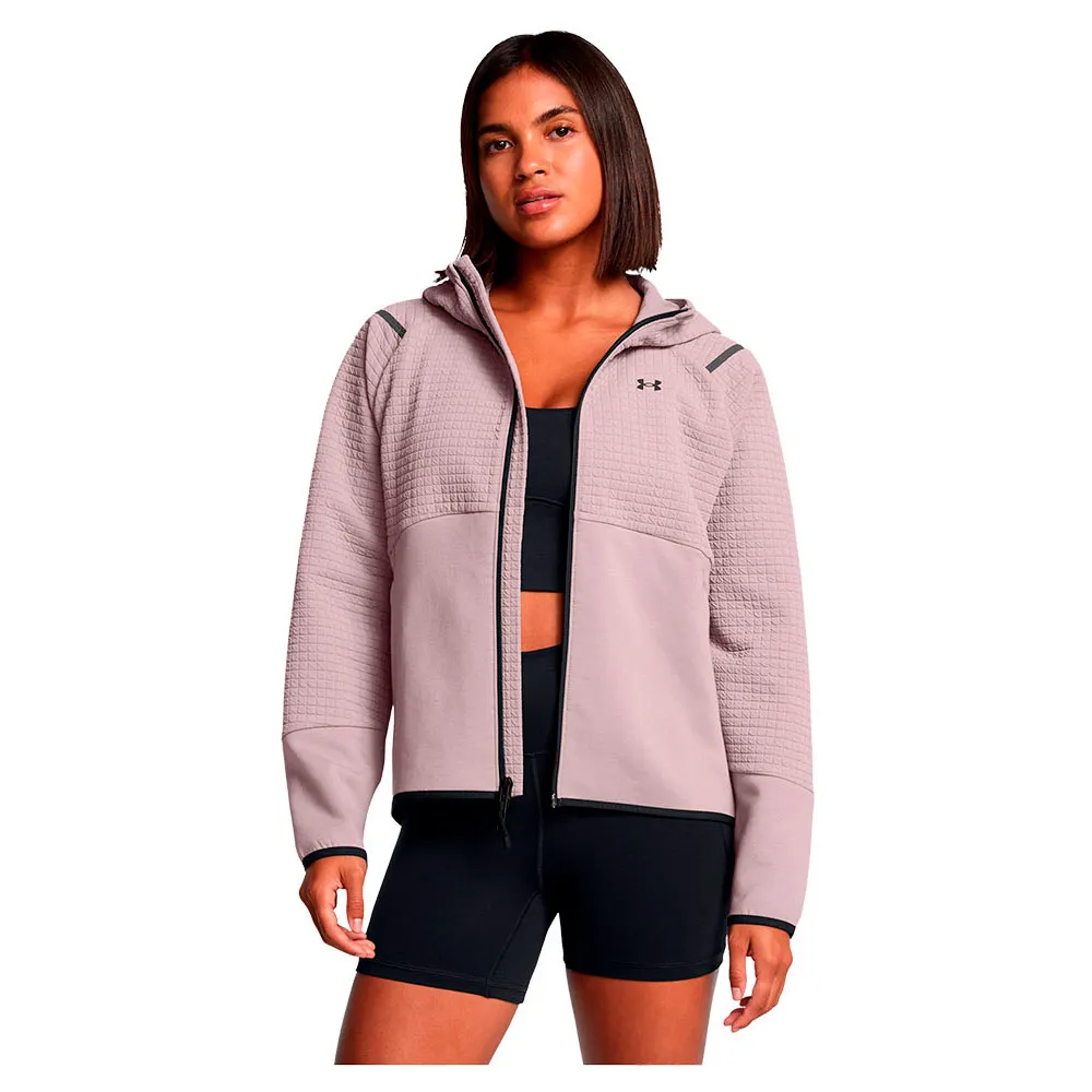 

Куртка Under Armour Unstoppable Fleece Texturized, серый