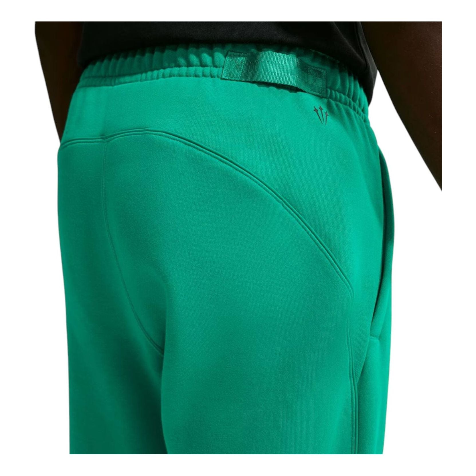 Спортивные штаны Nike x NOCTA Fleece CS 'Neptune Green Black' — фото 3