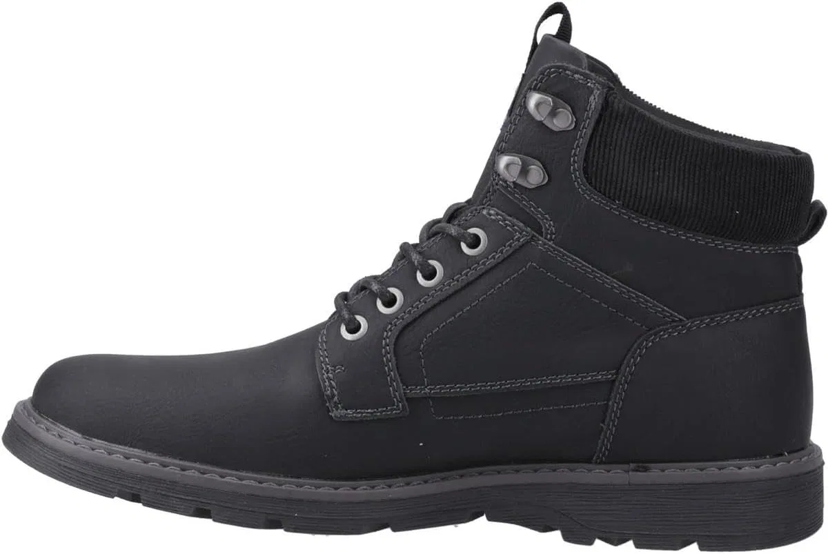 Мужские ботинки JACK & JONES Jfwstratford из искусственной кожи, Charcoal — фото 3