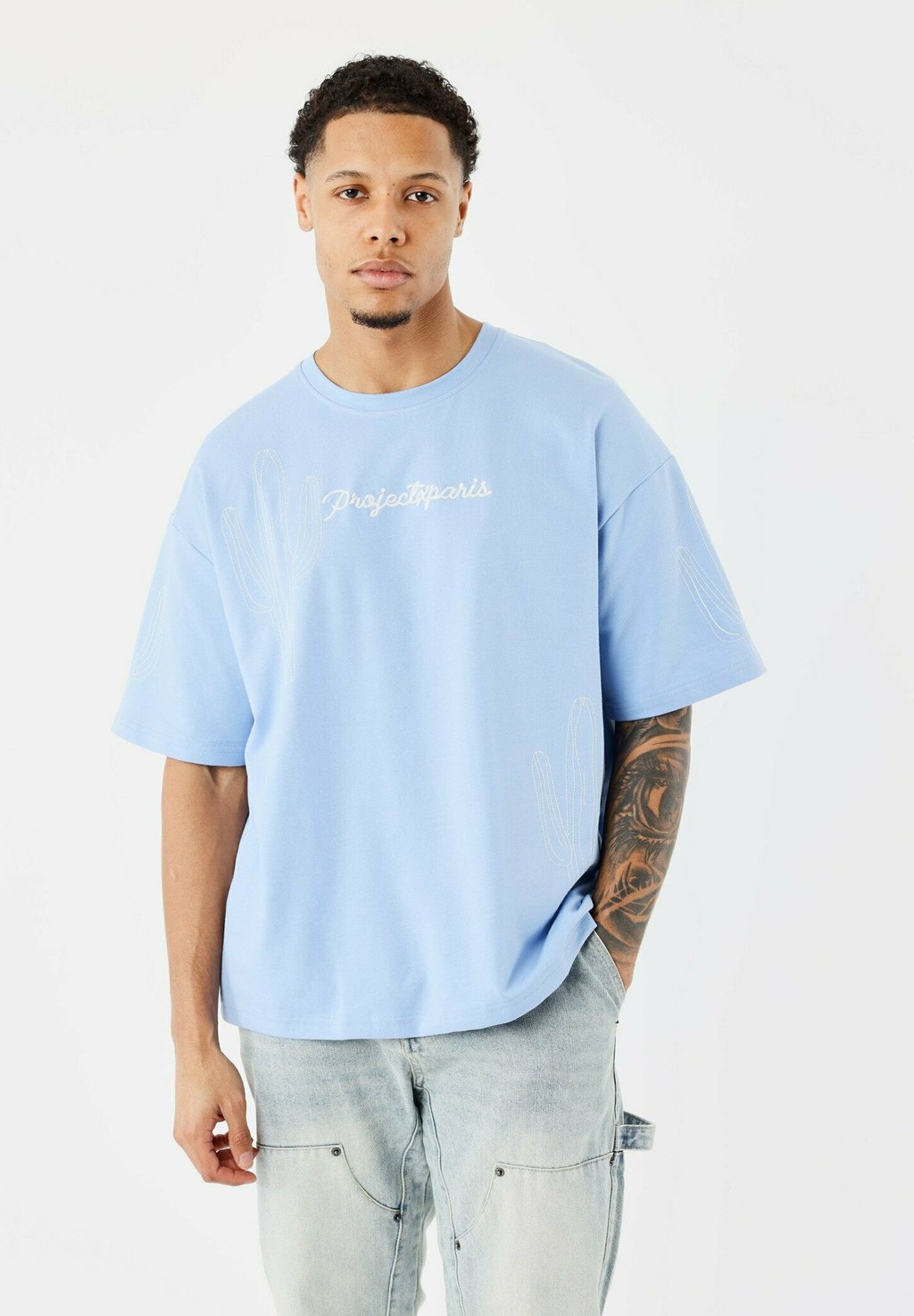 

Футболка с принтом Project X Paris, цвет Cashmere Blue