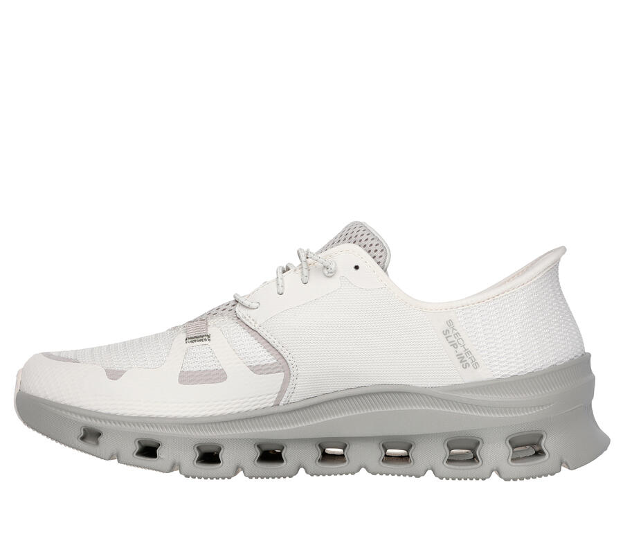SKECHERS Мужские коричневые кроссовки GLIDE-STEP PRO Slip-On — фото 4