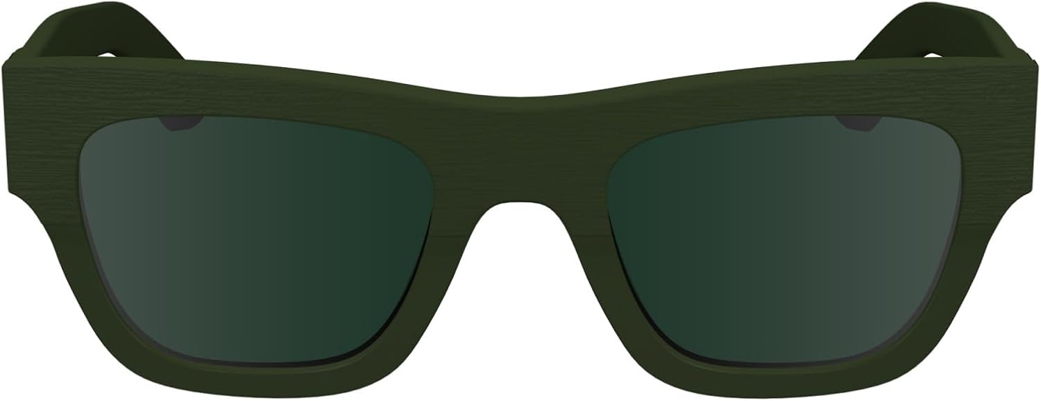 

Мужские прямоугольные солнцезащитные очки Calvin Klein Ck24510s, Green