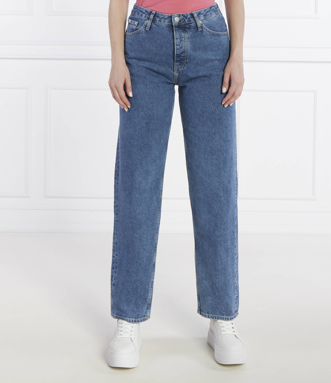 

Джинсы CALVIN KLEIN JEANS 90'S Straight fit, синий