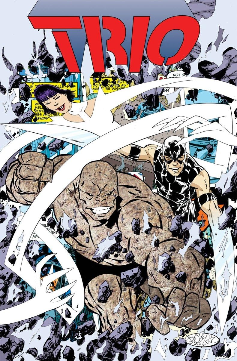 

Trio (IDW Publishing)