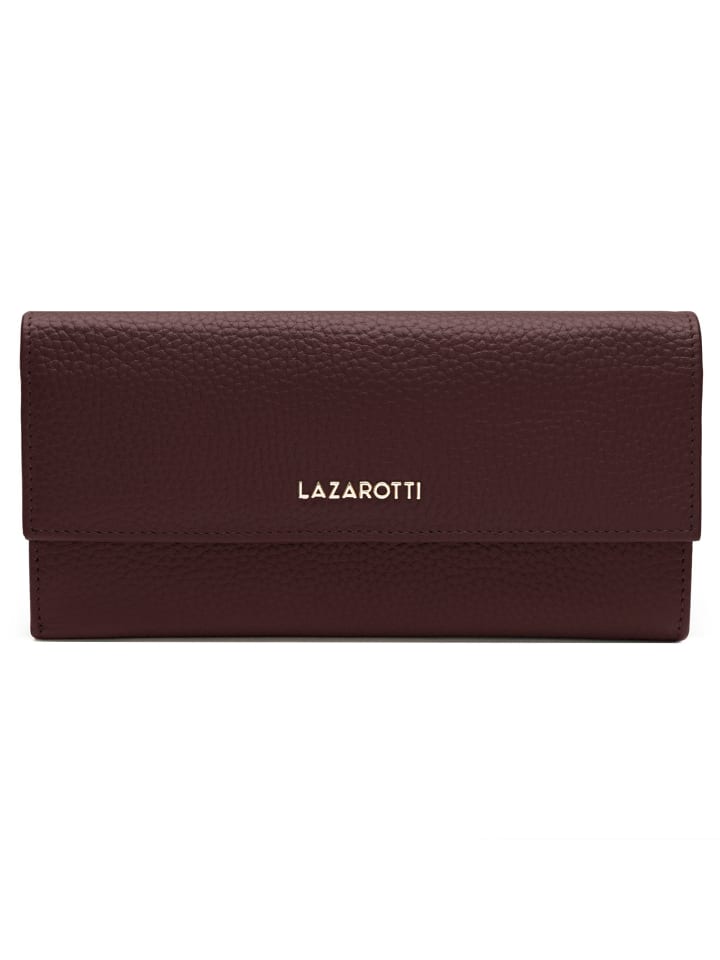 

Кошелек Lazarotti, бордовый