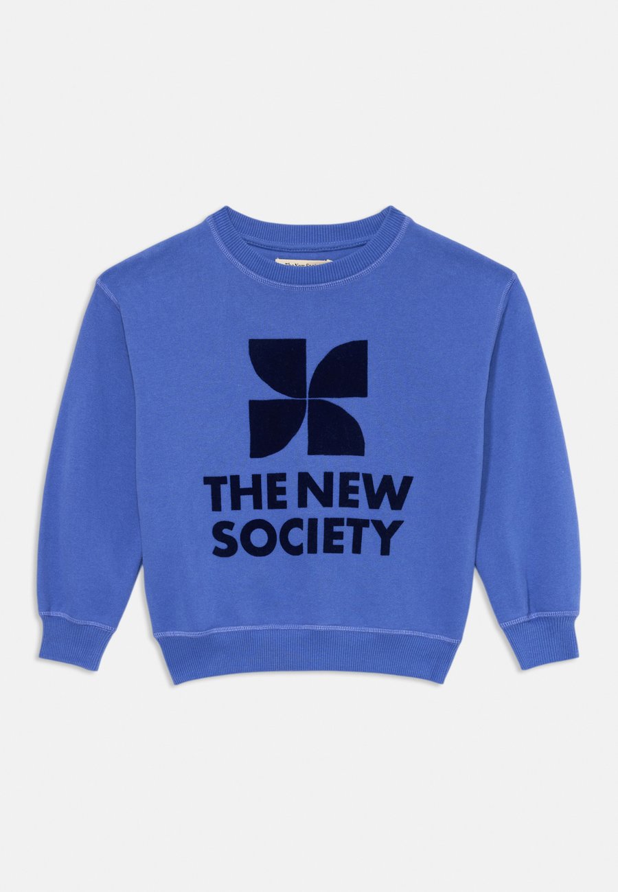 

Толстовка The New Society LOGO SWEATSHIRT ROYAL, Royal Purple/Purple