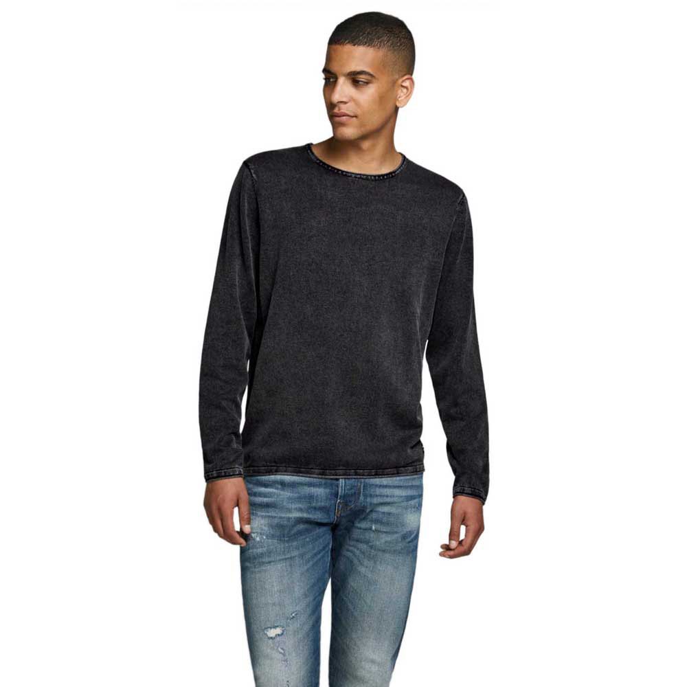 

Свитер Jack & Jones Leo Knit Crew Neck, черный