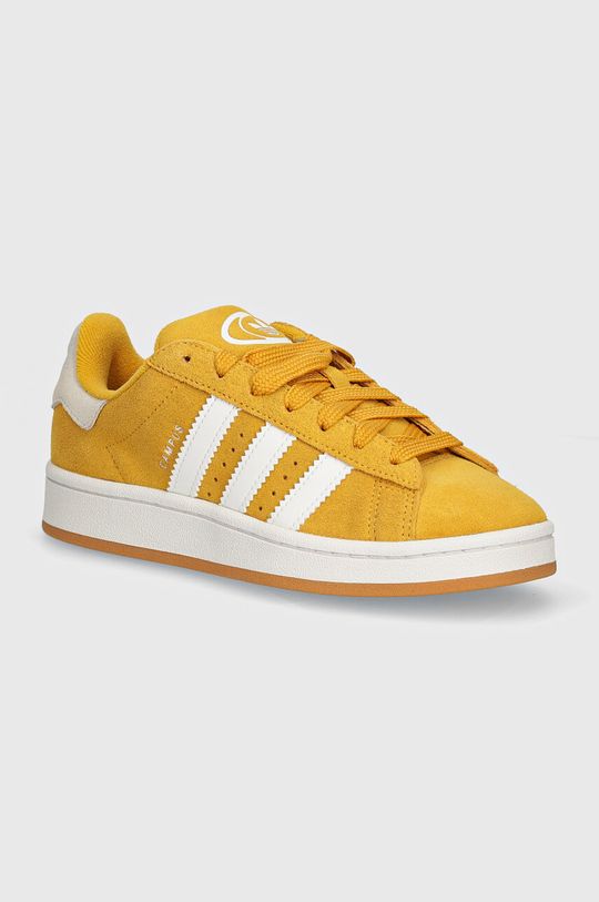 

Детские кроссовки CAMPUS 00s adidas Originals, желтый