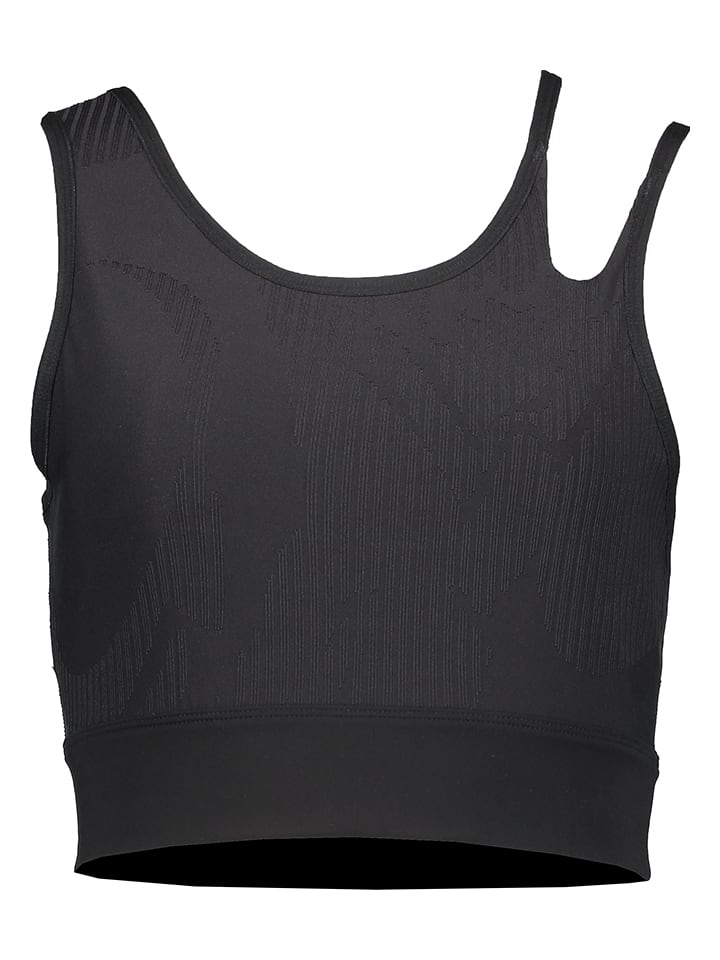 

Reebok Тренировочный топ черного цвета