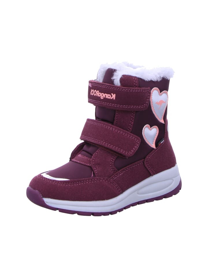 

Сапоги Kangaroos Klettstiefel Mit Tex, бордо