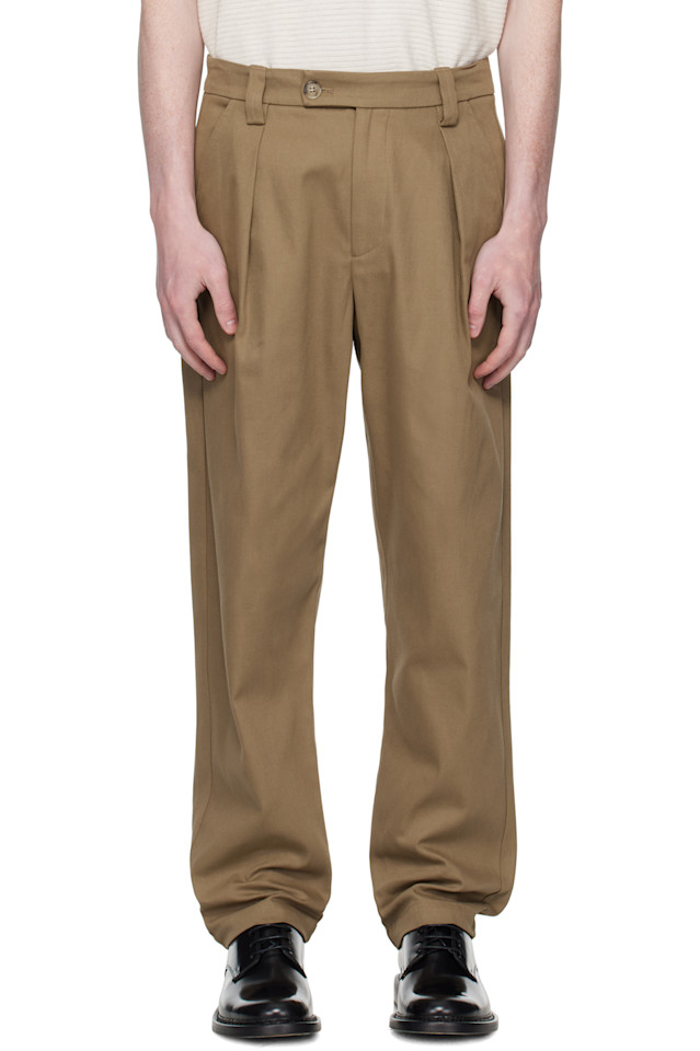 

Брюки Renato A.P.C., цвет sand