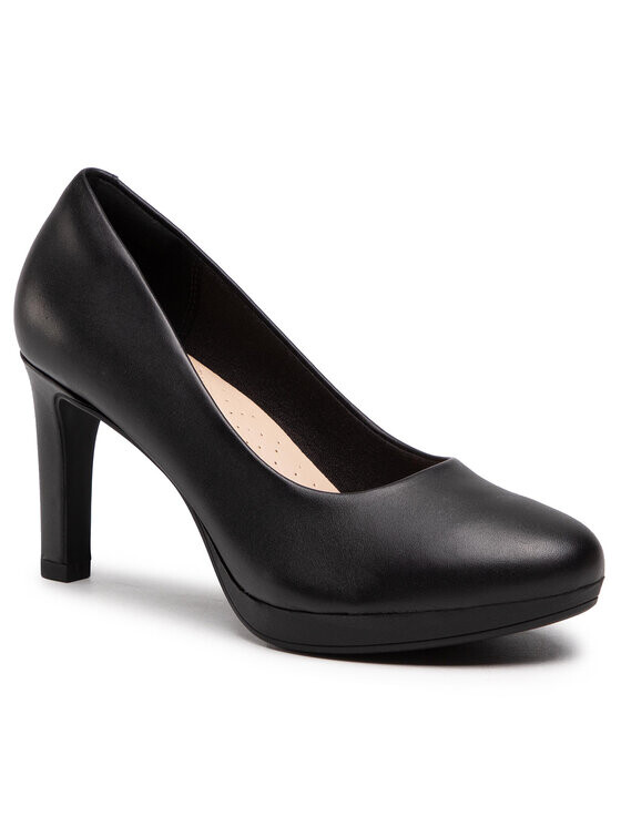 

Полуботинки Clarks, черный