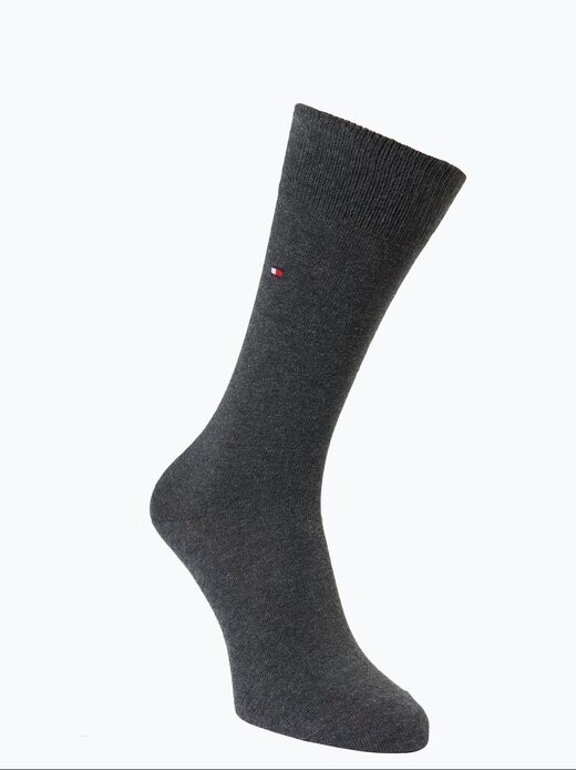 

Носки в упаковке 2 шт. Tommy Hilfiger, серый